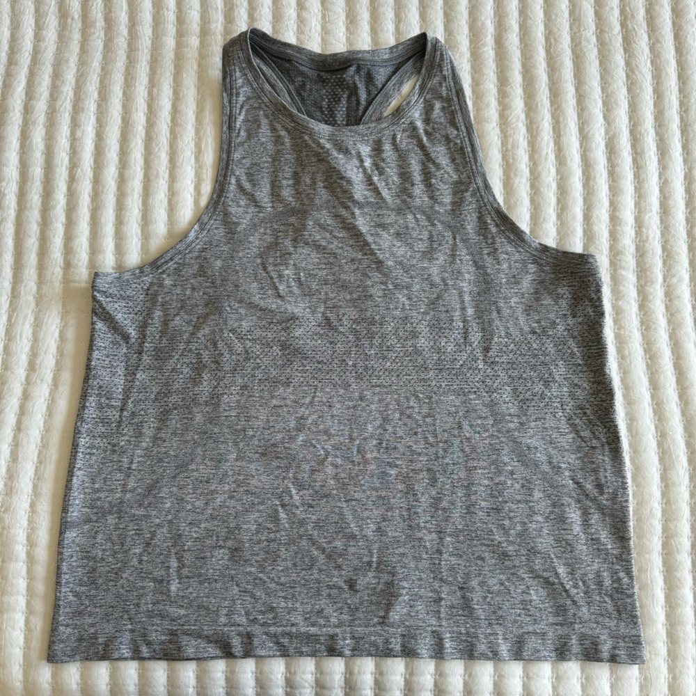 EUC Swiftly Tech High Neck Tank Top 2.0*race length
